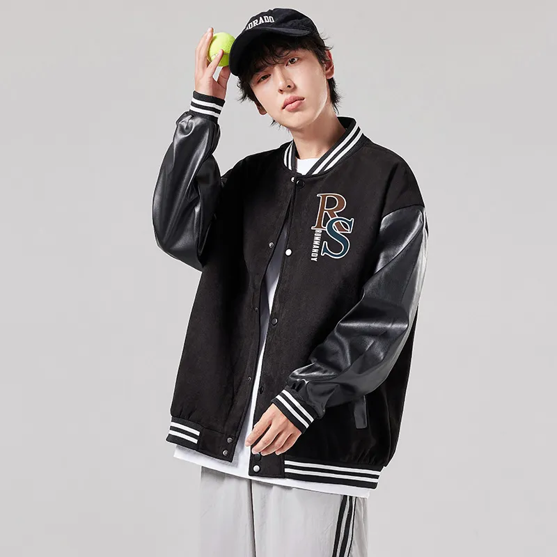 RUMMANDY Baseball Jacket Unisex-3