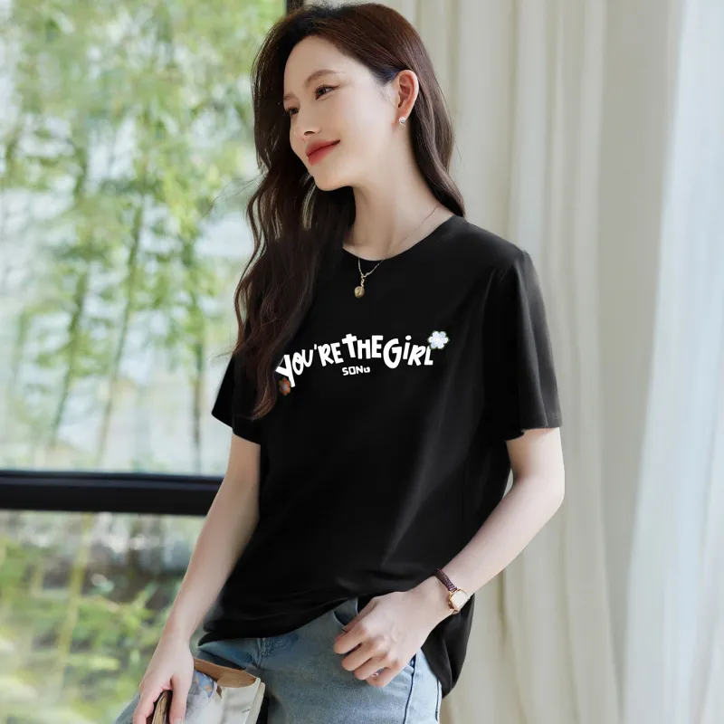 RUMMANDY Set in Sleeve T Shirt Women's-5
