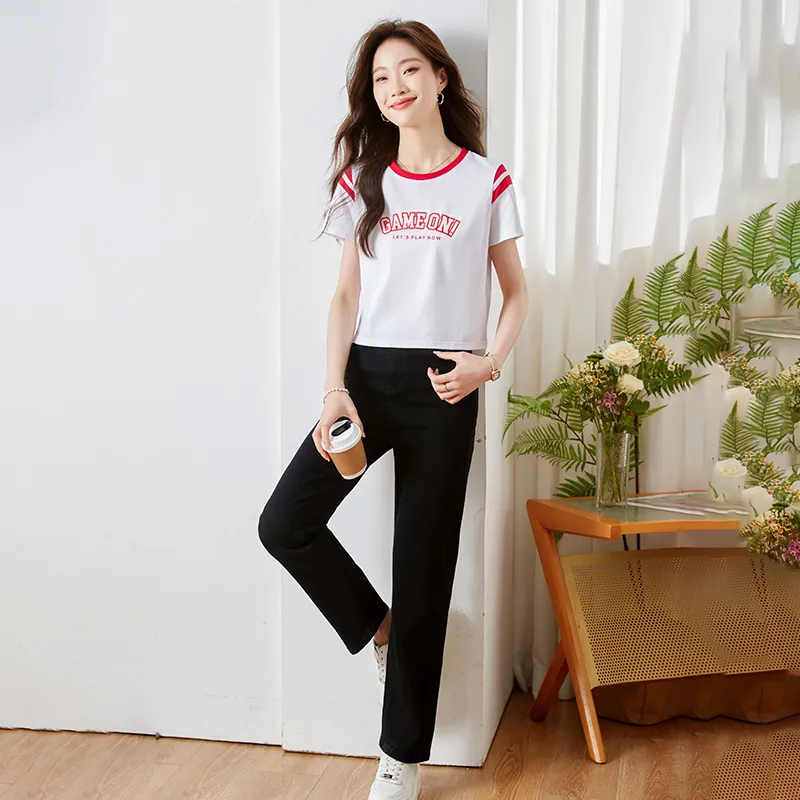 RUMMANDY Set in Sleeve T Shirt Unisex-18