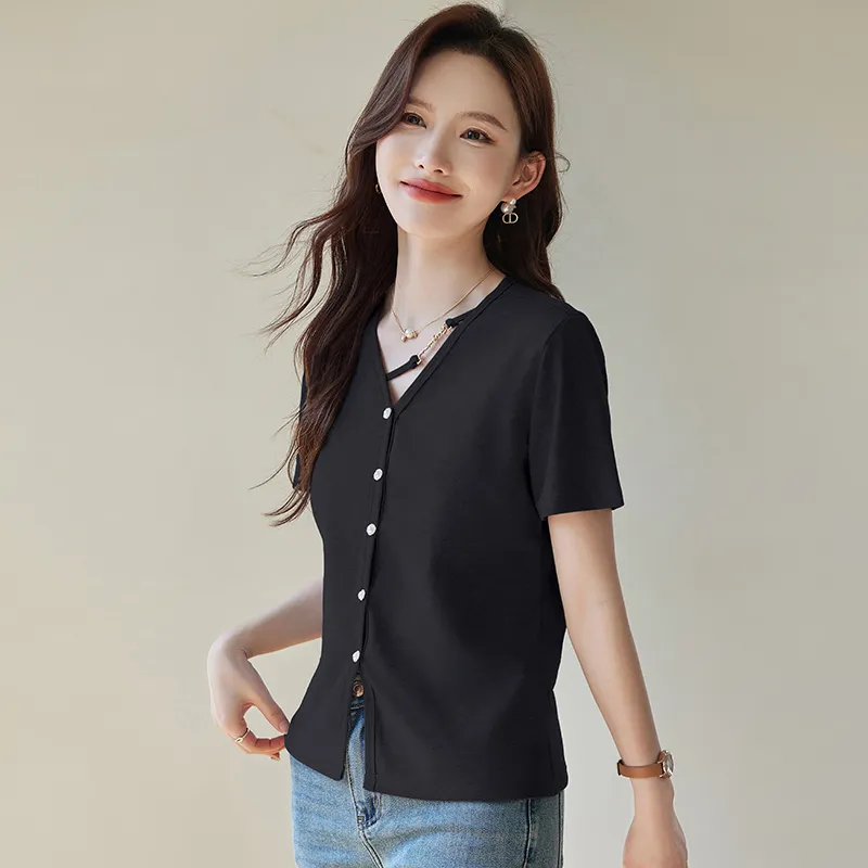RUMMANDY Set in Sleeve T Shirt Women's-12