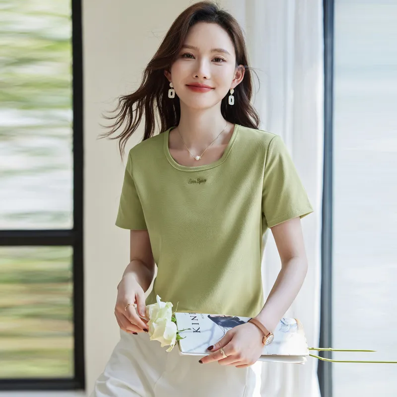 RUMMANDY Set in Sleeve T Shirt Women's-2