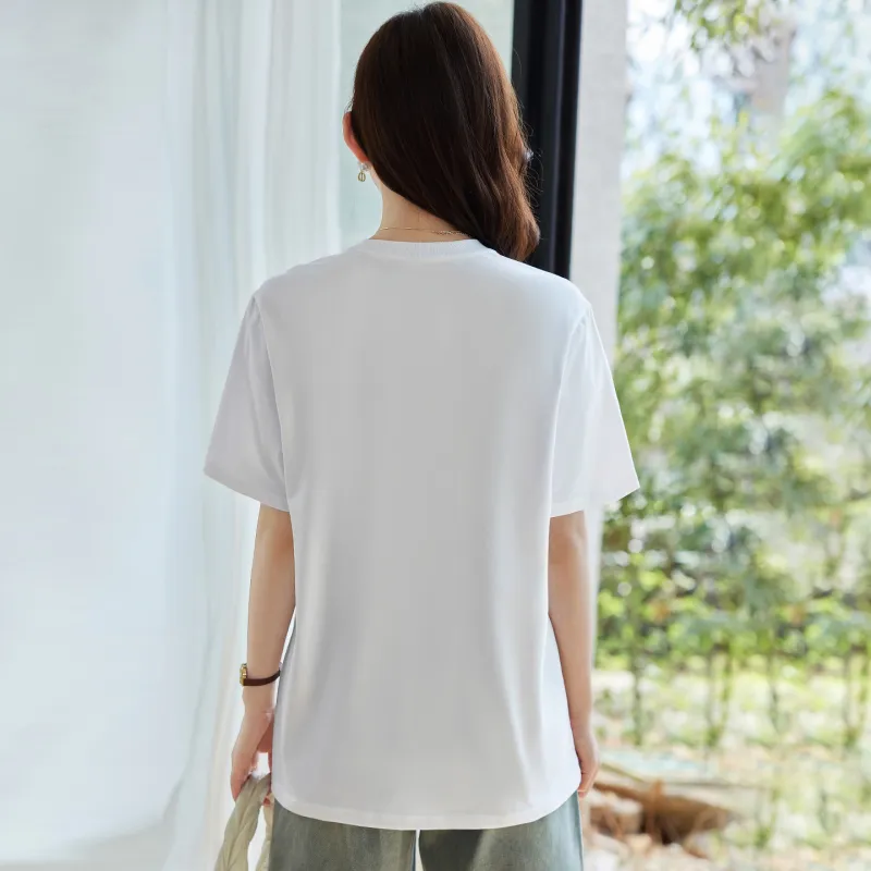 RUMMANDY Set in Sleeve T Shirt Women's-13