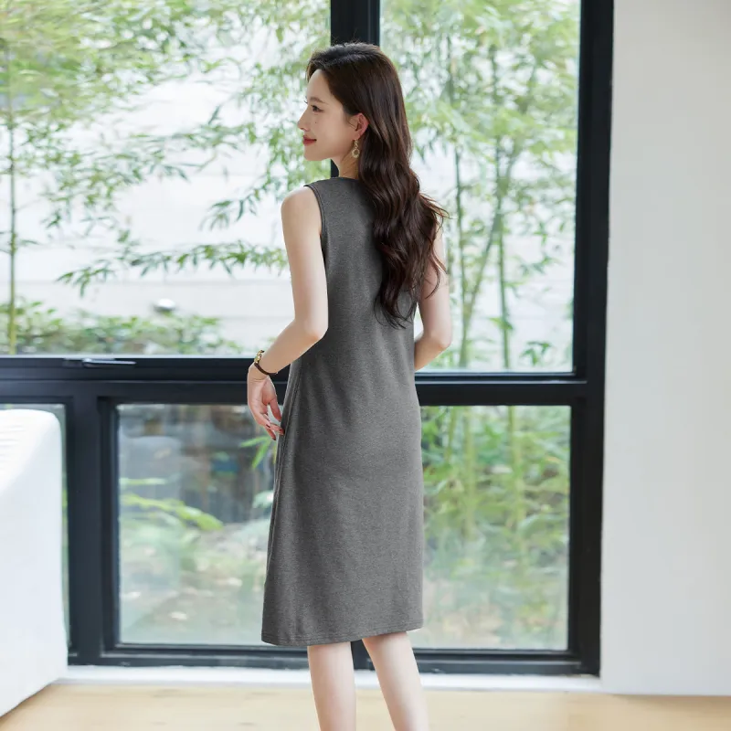 RUMMANDY Sleeveless Dress Women's-6