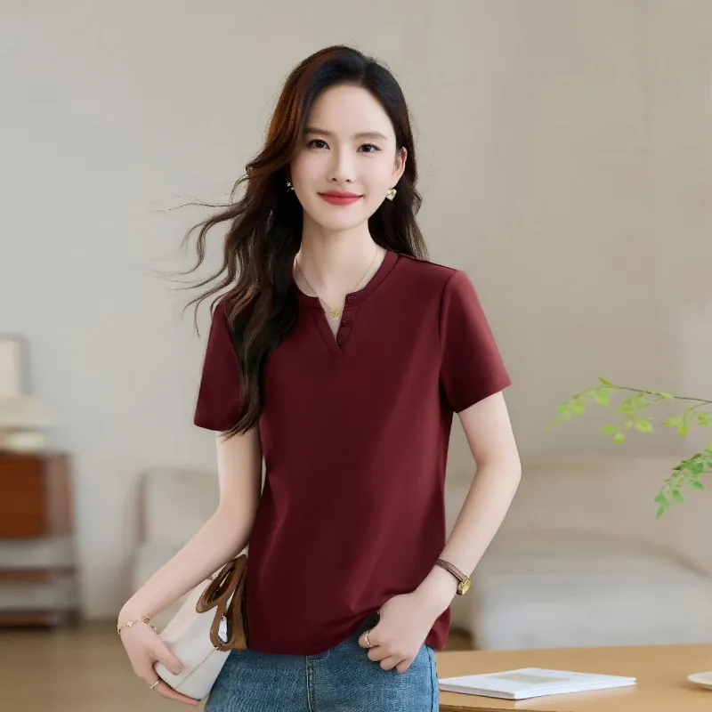 RUMMANDY Set in Sleeve T Shirt Women's-2