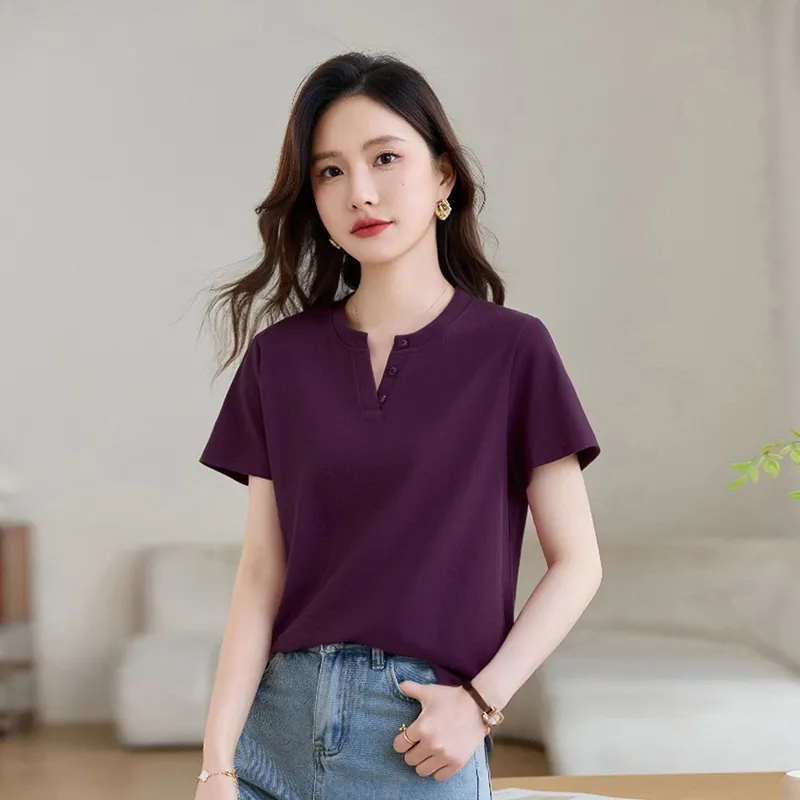 RUMMANDY Set in Sleeve T Shirt Women's-16