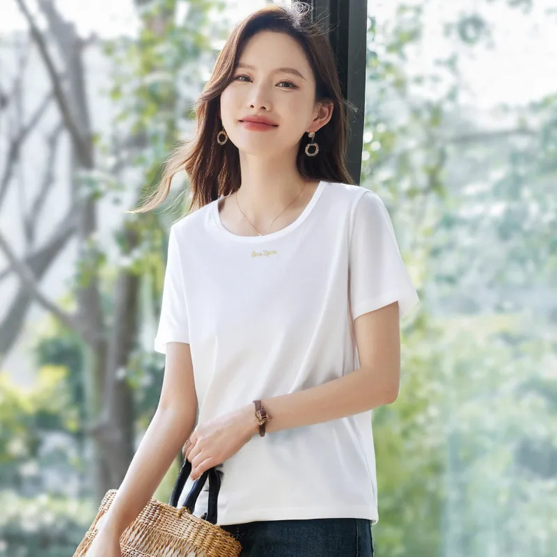 RUMMANDY Set in Sleeve T Shirt Women's-13