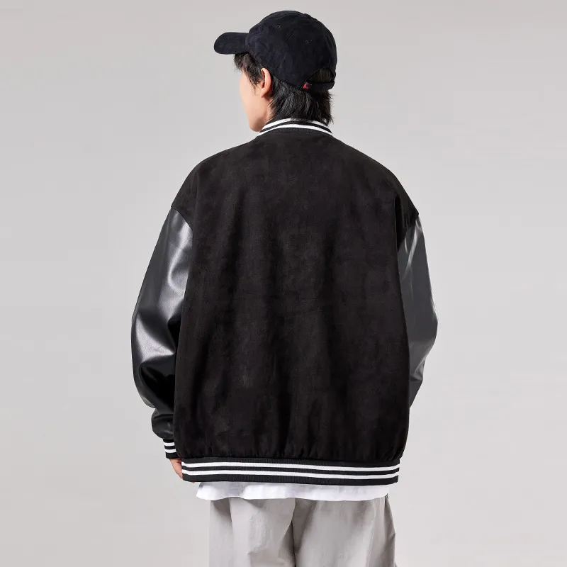 RUMMANDY Baseball Jacket Unisex-6