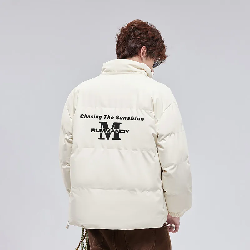 RUMMANDY Puffer Jackets Unisex-4