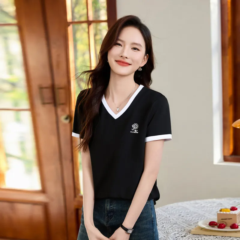 RUMMANDY Set in Sleeve T Shirt Women's-13
