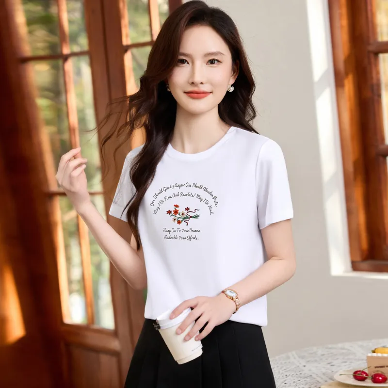 RUMMANDY Set in Sleeve T Shirt Women's-19