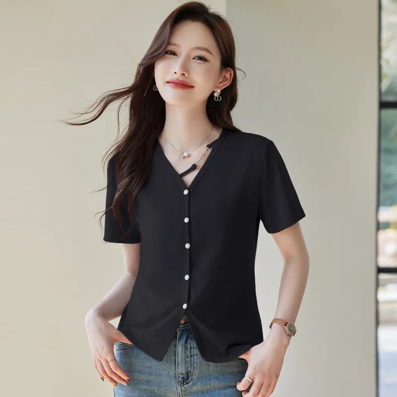 RUMMANDY Set in Sleeve T Shirt Women's-9
