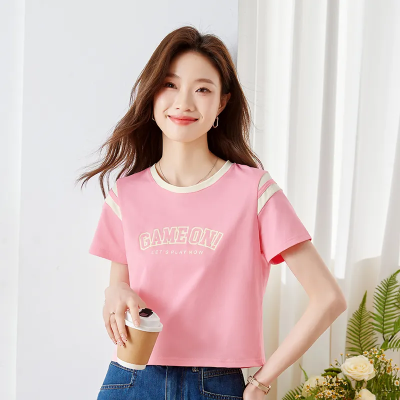 RUMMANDY Set in Sleeve T Shirt Unisex-24