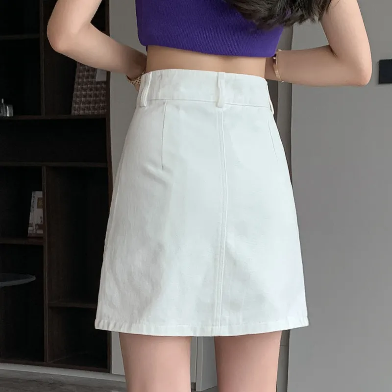 RUMMANDY Casual Short Skirts Women's-13