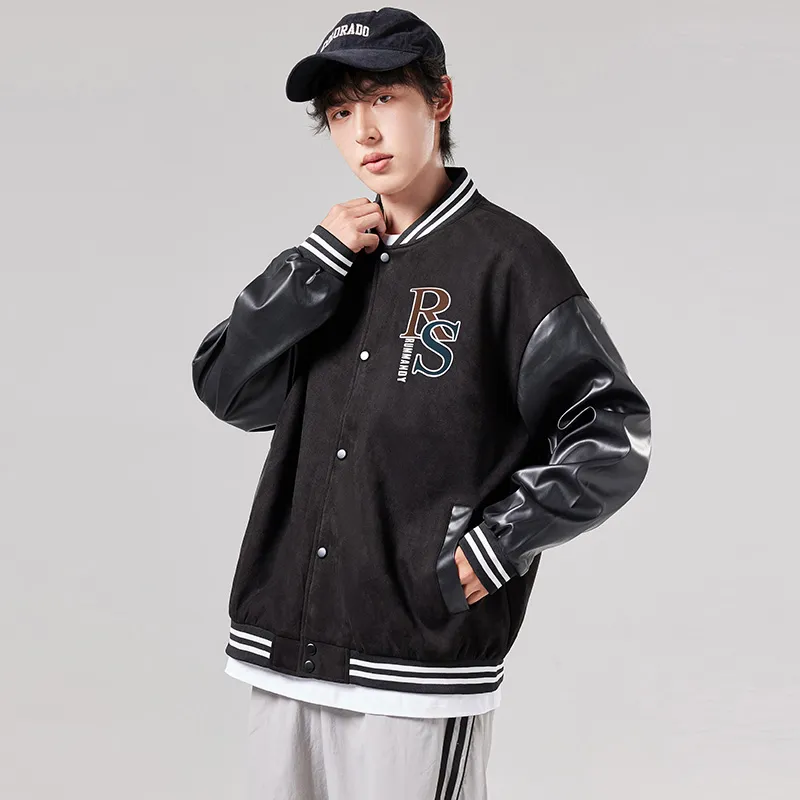 RUMMANDY Baseball Jacket Unisex-5