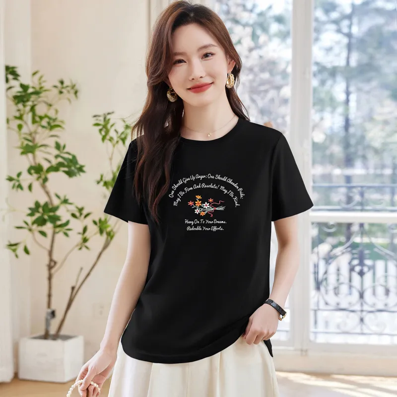 RUMMANDY Set in Sleeve T Shirt Women's-9