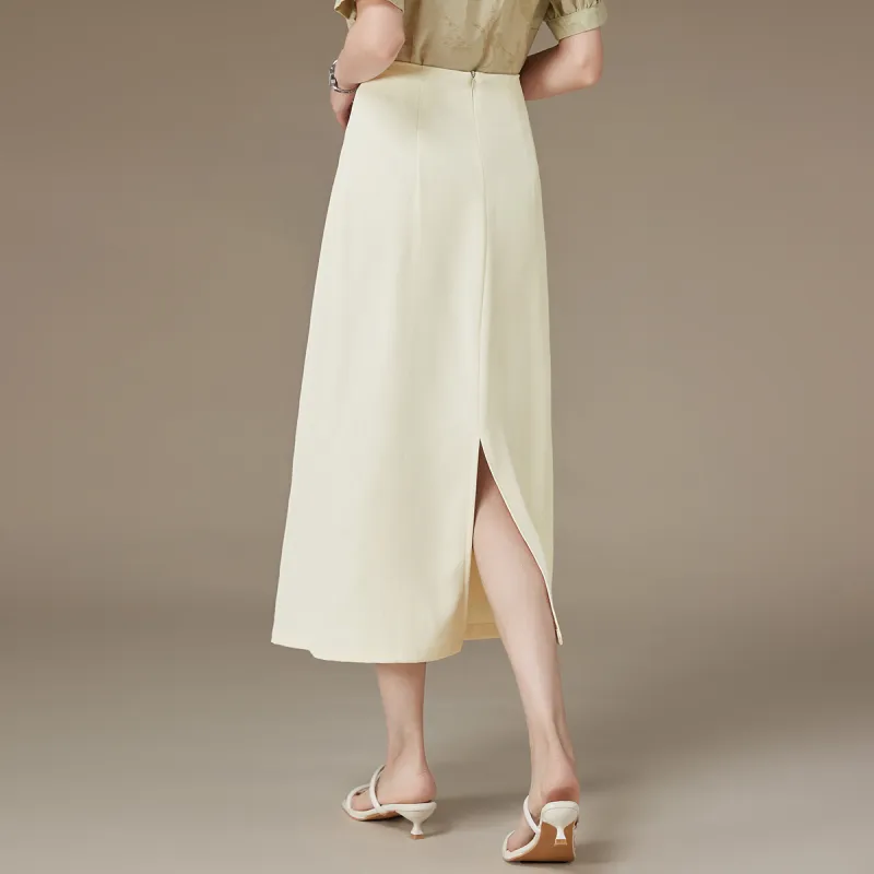 RUMMANDY Casual Long Skirts Women's-16