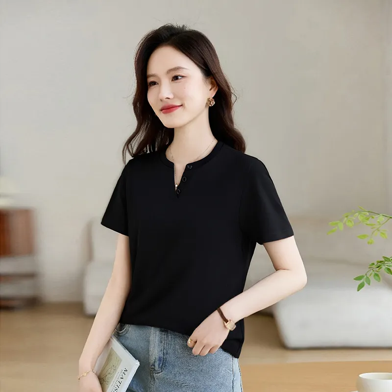 RUMMANDY Set in Sleeve T Shirt Women's-27