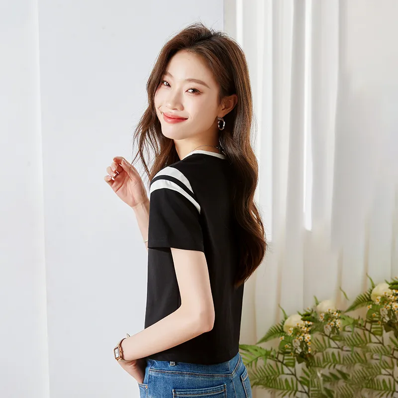 RUMMANDY Set in Sleeve T Shirt Unisex-13