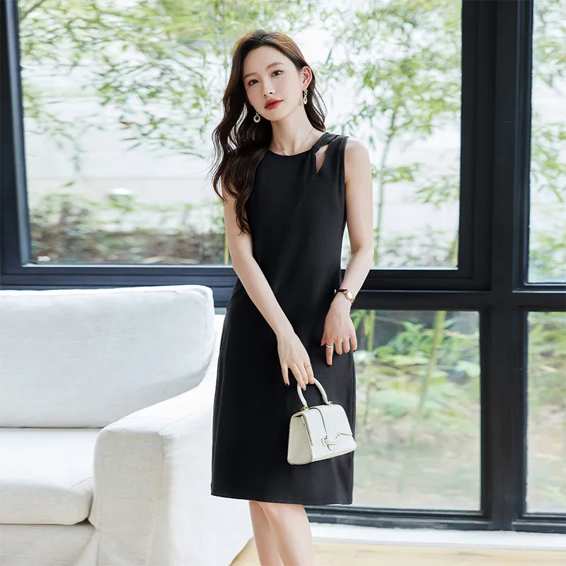 RUMMANDY Sleeveless Dress Women's-9