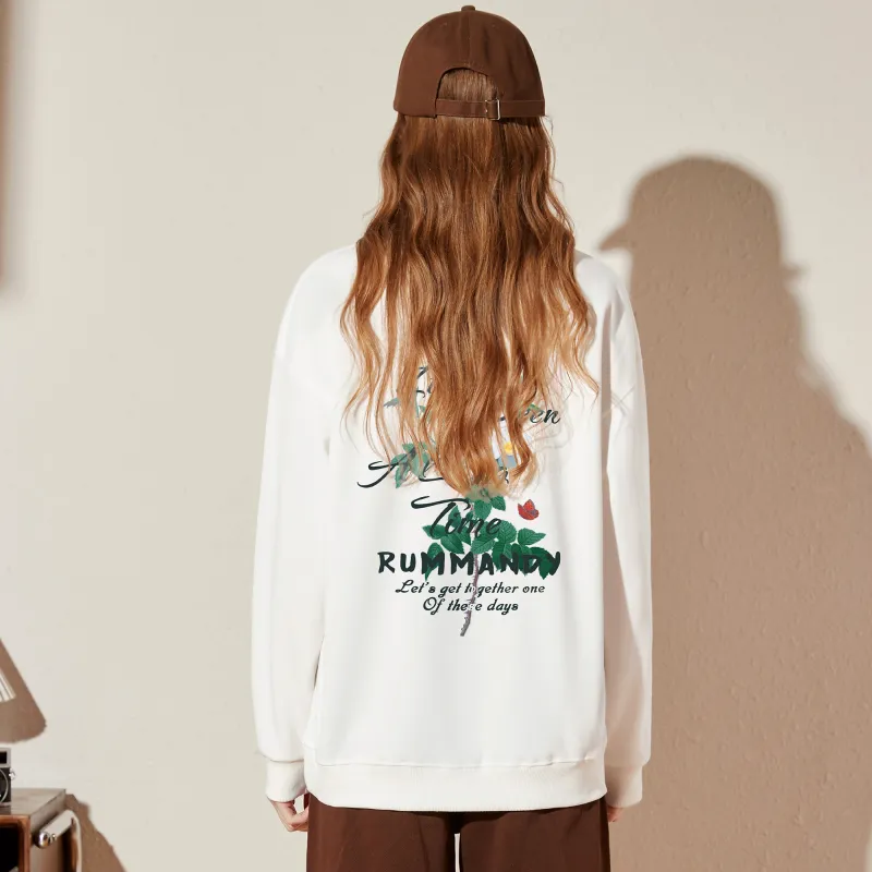 RUMMANDY Sweatshirt Women's Black-5