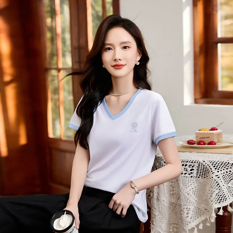 RUMMANDY Set in Sleeve T Shirt Women's-20