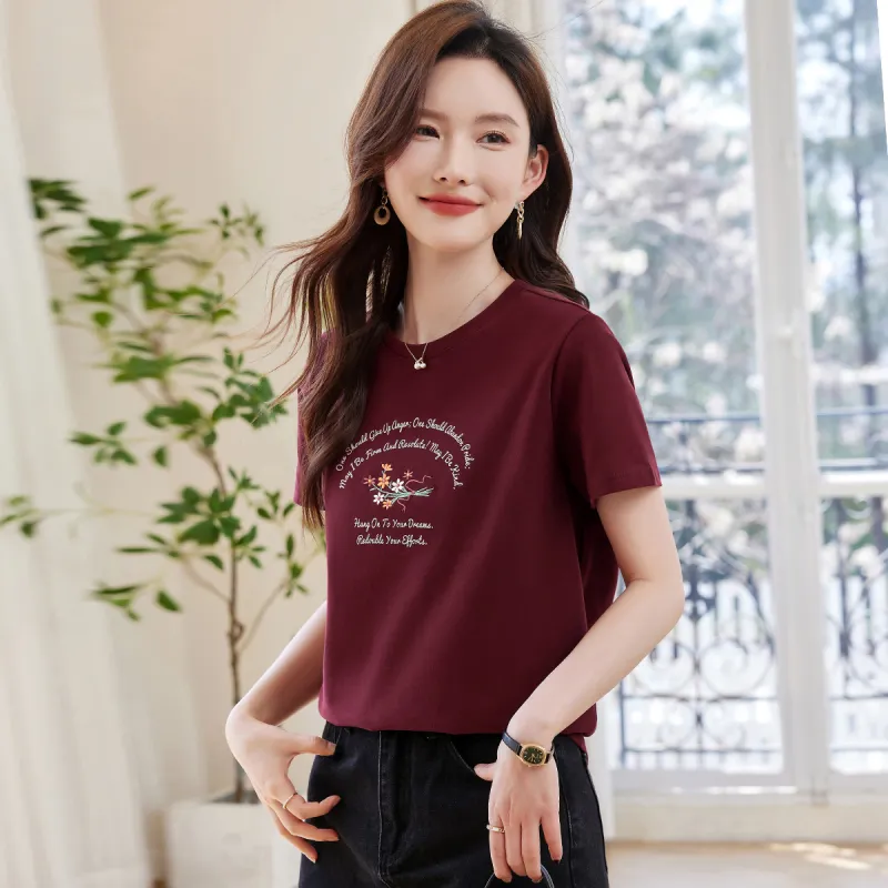 RUMMANDY Set in Sleeve T Shirt Women's-5