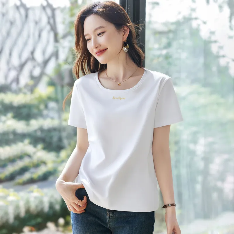 RUMMANDY Set in Sleeve T Shirt Women's-12
