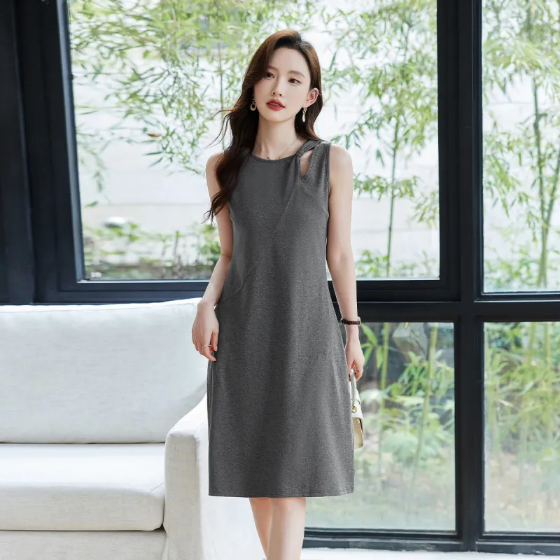RUMMANDY Sleeveless Dress Women's-3