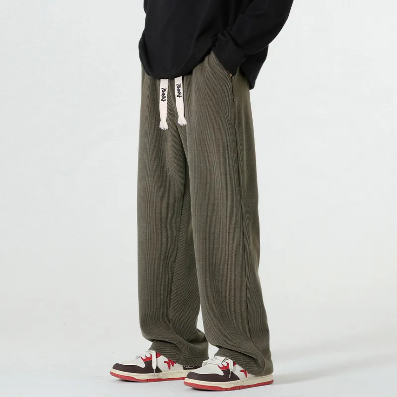 RUMMANDY Casual Pants Unisex-9