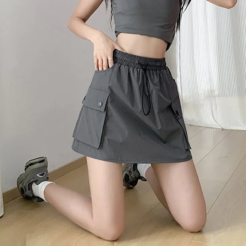 RUMMANDY Casual Short Skirts Women's-10
