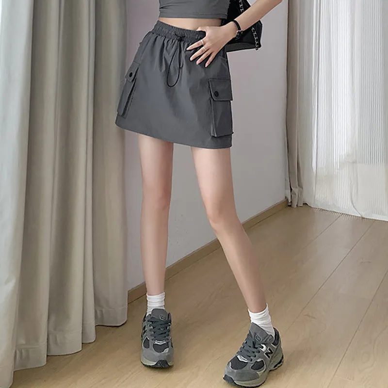 RUMMANDY Casual Short Skirts Women's-11