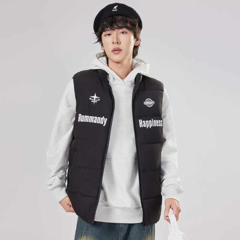 RUMMANDY Vests Unisex Black-2