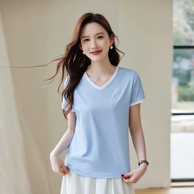 RUMMANDY Set in Sleeve T Shirt Women's-2