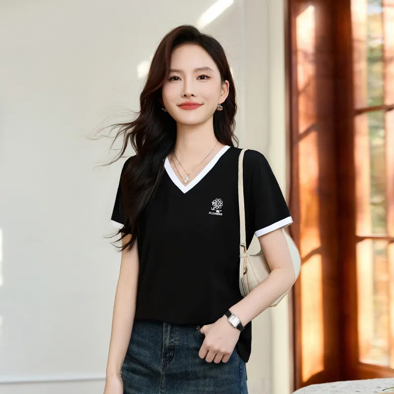 RUMMANDY Set in Sleeve T Shirt Women's-12