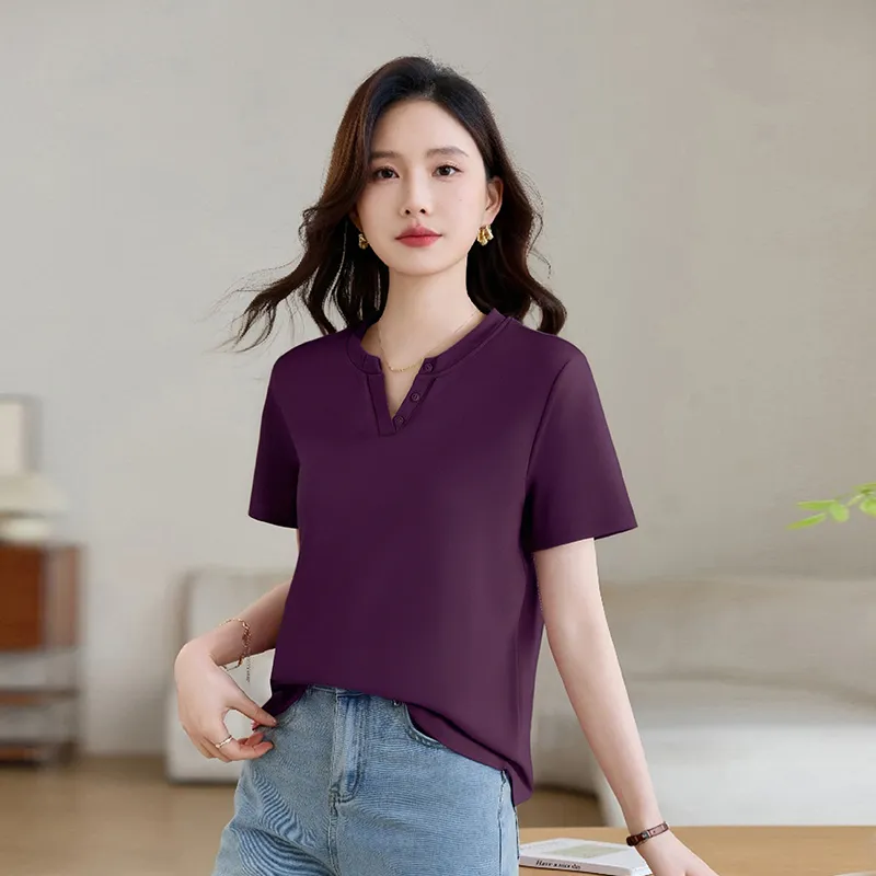 RUMMANDY Set in Sleeve T Shirt Women's-19