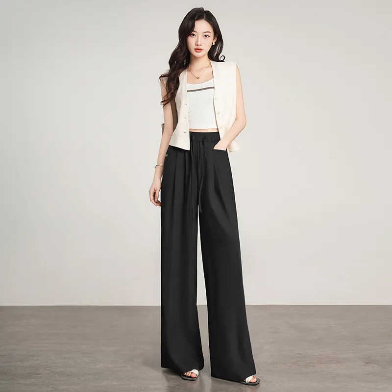 RUMMANDY Casual Pants Women's-5