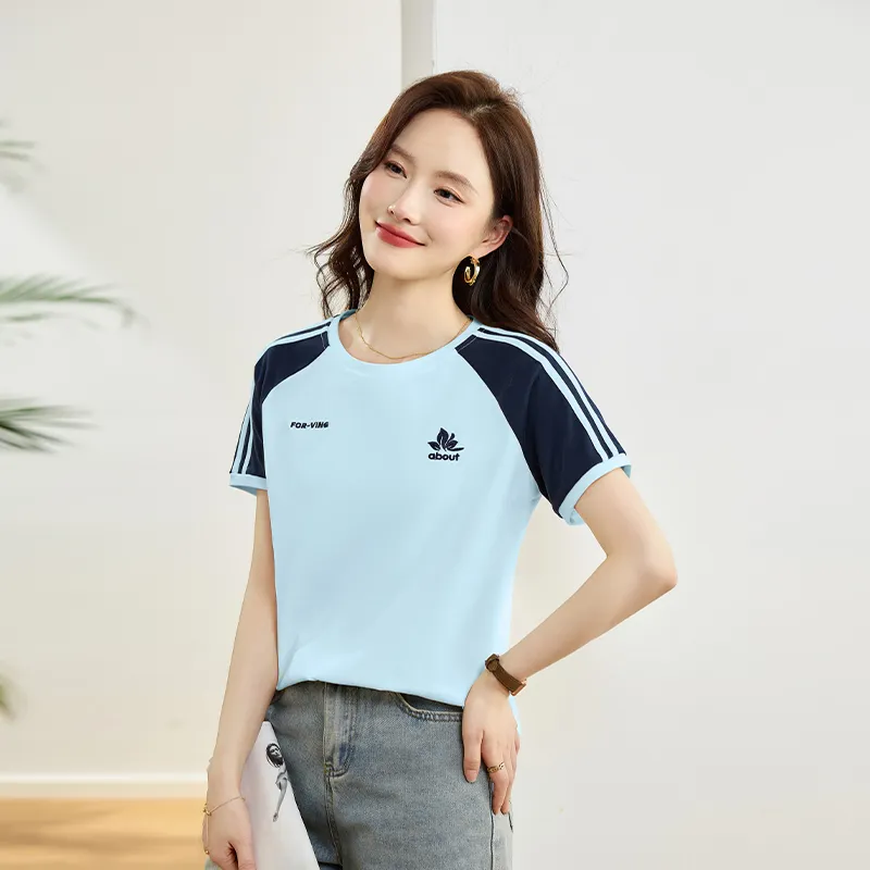 RUMMANDY T Shirts Women's-5