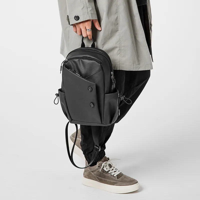 L&M Oxford Sling Bag Shoulder Bag Crossbody Bag Cross Backpack Regular Men's-10