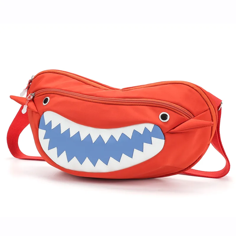L&M Oxford Shoulder Bag, Crossbody Bag Regular Unisex Black/Orange-7