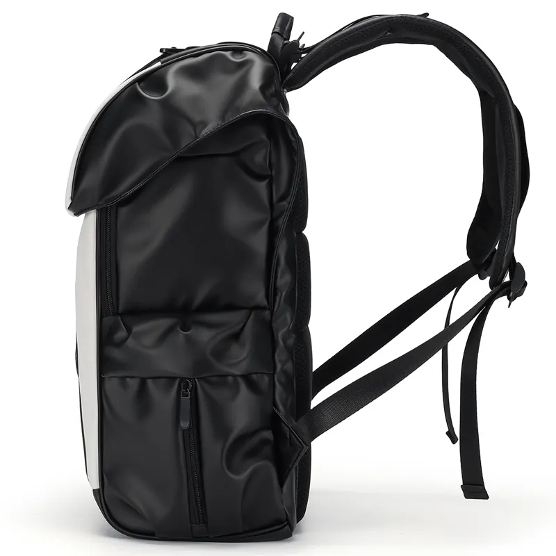 L&M Oxford Backpack Regular Men's Black-2