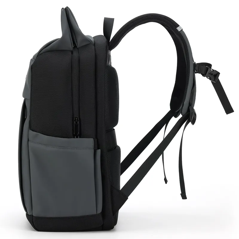 L&M Backpacks Gray-2