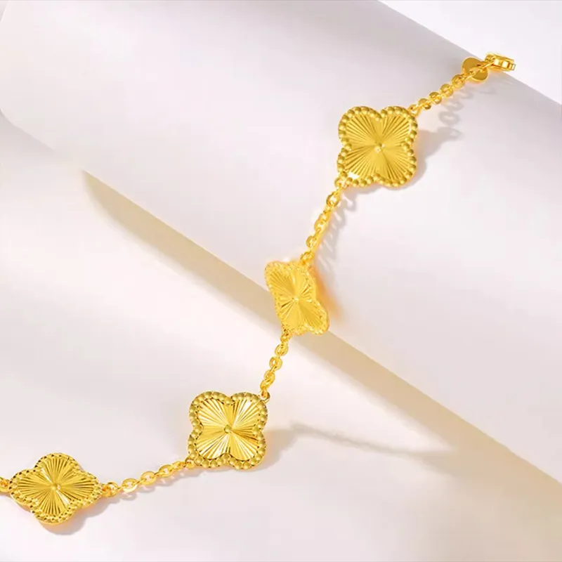 The Star Of The Water Shell Alloy Bracelets Unisex-3