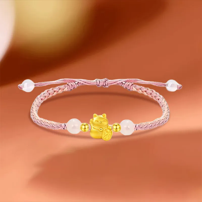 The Star of the Water Shell Gold Bracelet Unisex-2