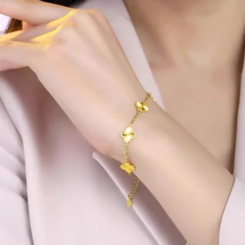 The Star Of The Water Shell Alloy Bracelets Unisex-5