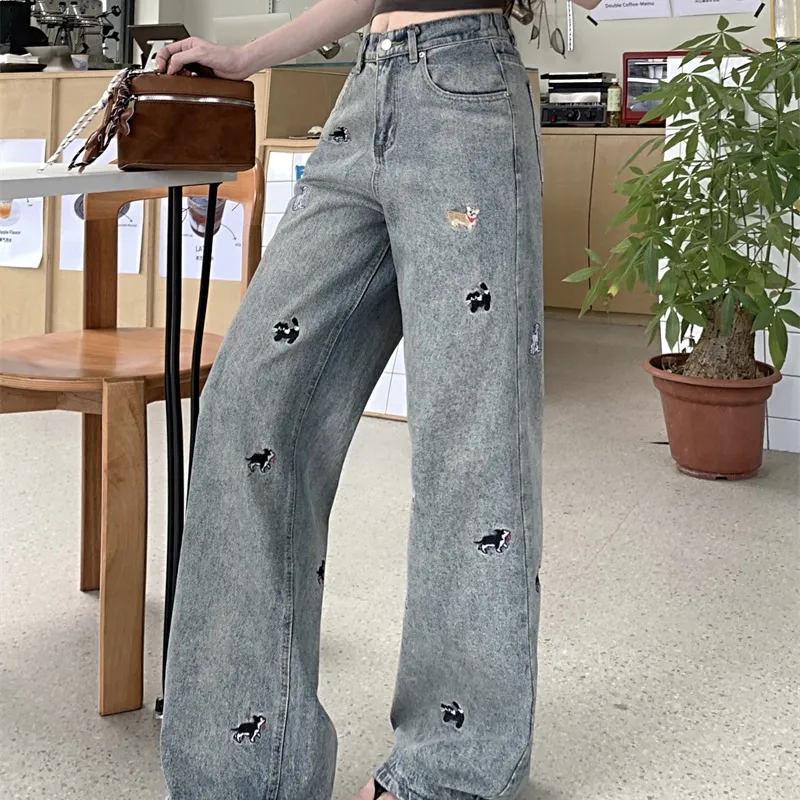 HUINIAN Jeans Women's-3