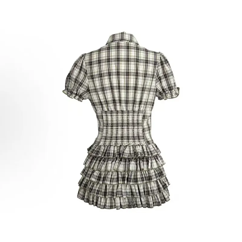 HUINIAN Skirt Set Women's Light Coffee-1