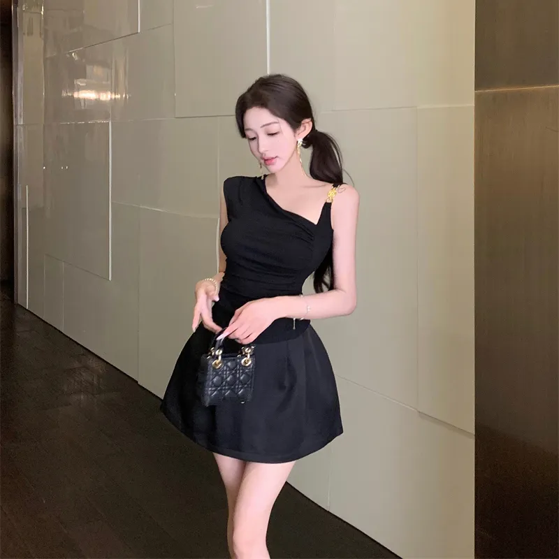 HUINIAN Two Piece Skirt Sets Women's-2