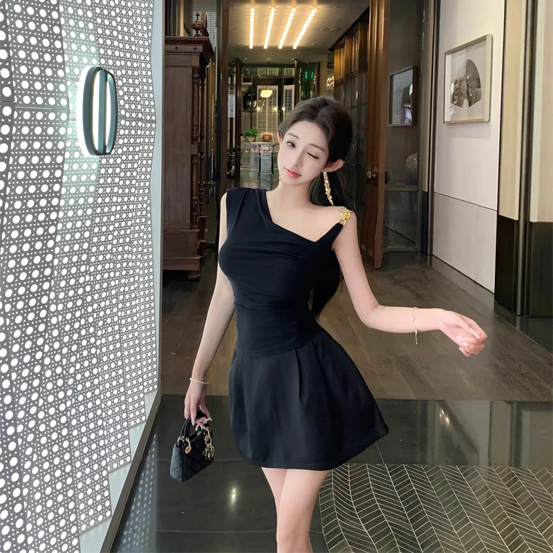 HUINIAN Two Piece Skirt Sets Women's-5