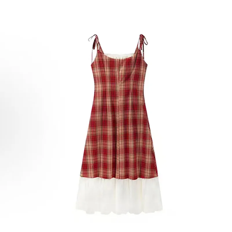 HUINIAN Slip Dresses Women's-8