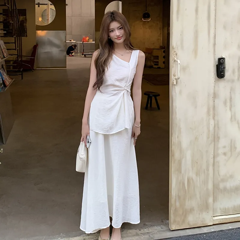 HUINIAN Two Piece Skirt Sets Women's-3